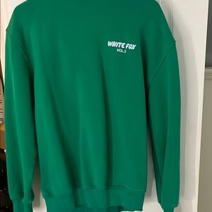Vol.3 Men's Green Crewneck Sweater